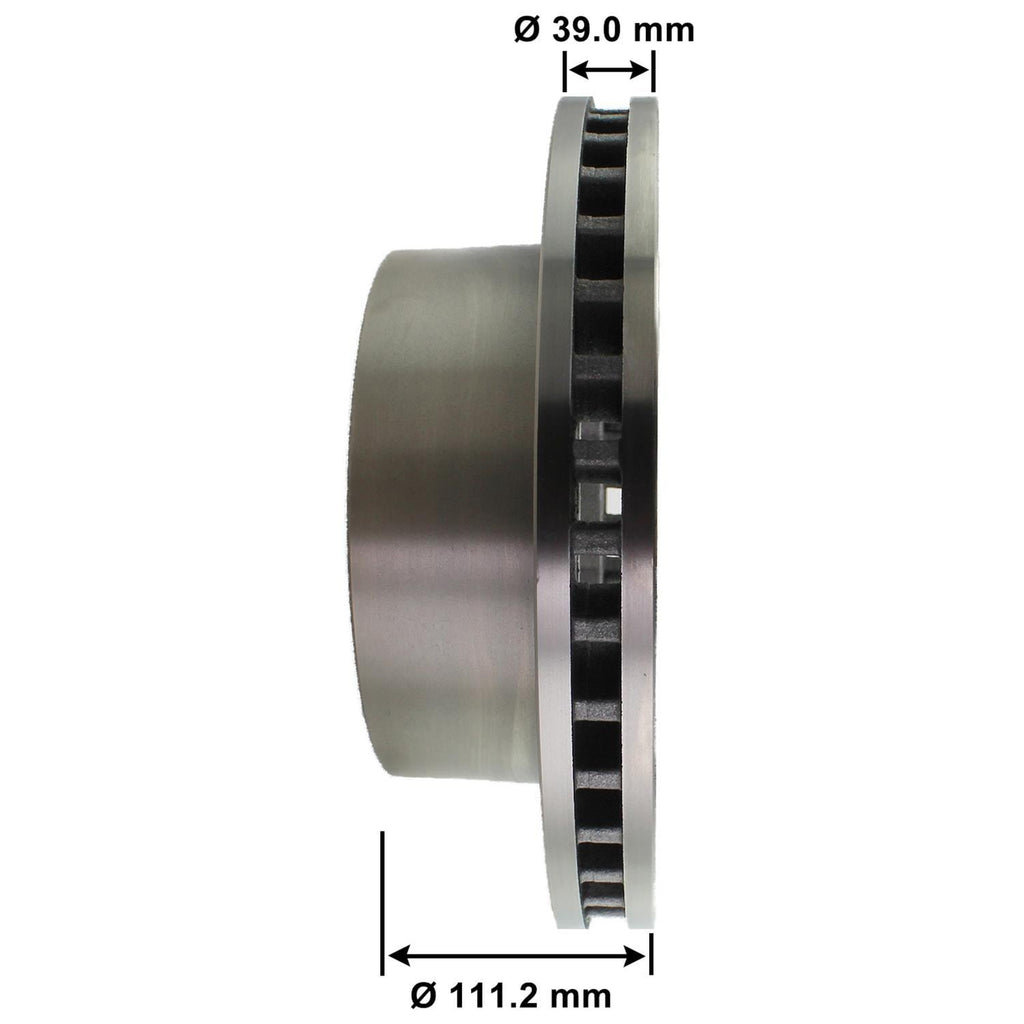 Disc Brake Rotor 55003