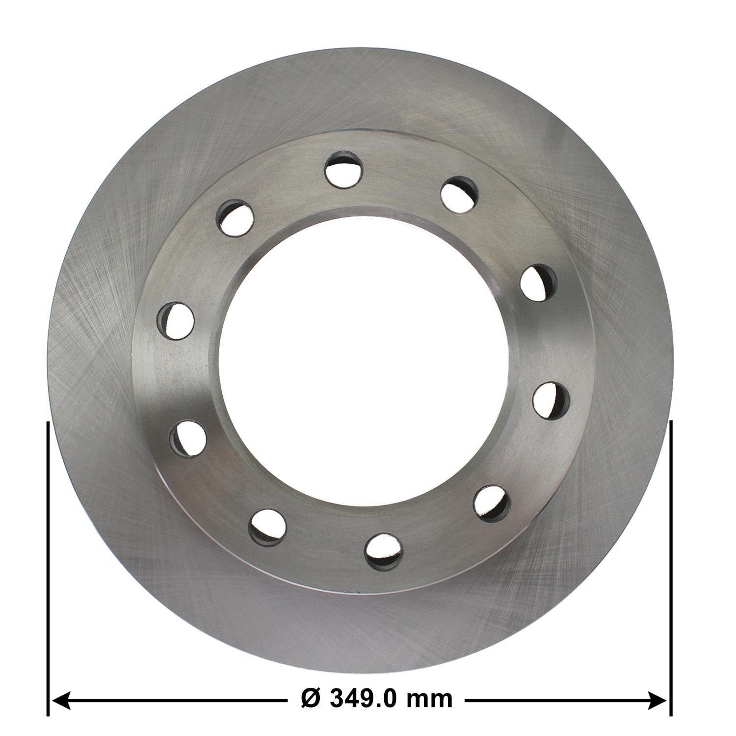 Disc Brake Rotor 55003