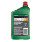 Quaker State High Mileage Synthetic Blend Engine Oil 10W-30 1 Quart