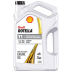 Shell ROTELLA T1 Diesel Conventional Engine Oil HD-30W 4 Quart