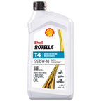 Shell ROTELLA T4 Triple Protection Diesel Conventional Engine Oil 15W-40 1 Quart
