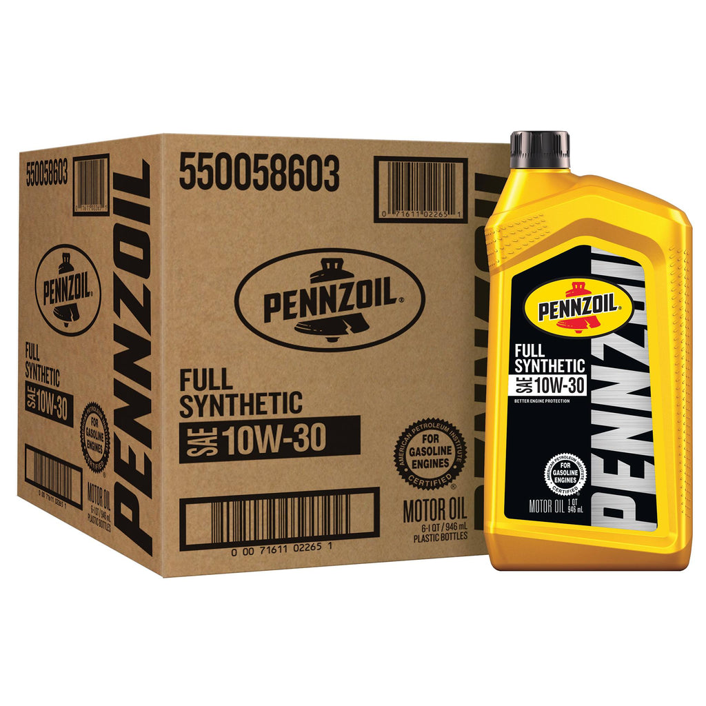 Syn-Pennzoil Engine Oil