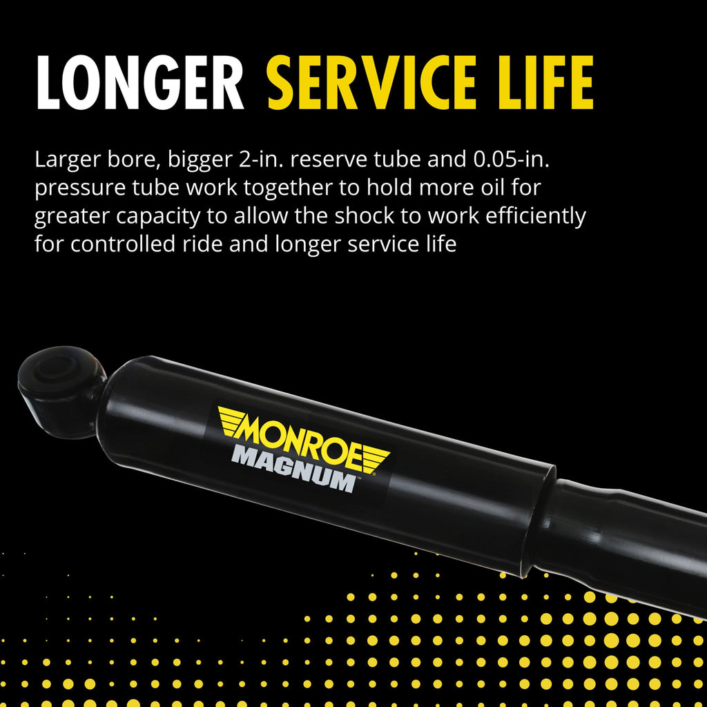 Monroe Magnum Severe Service Suspension Shock Absorber 550065
