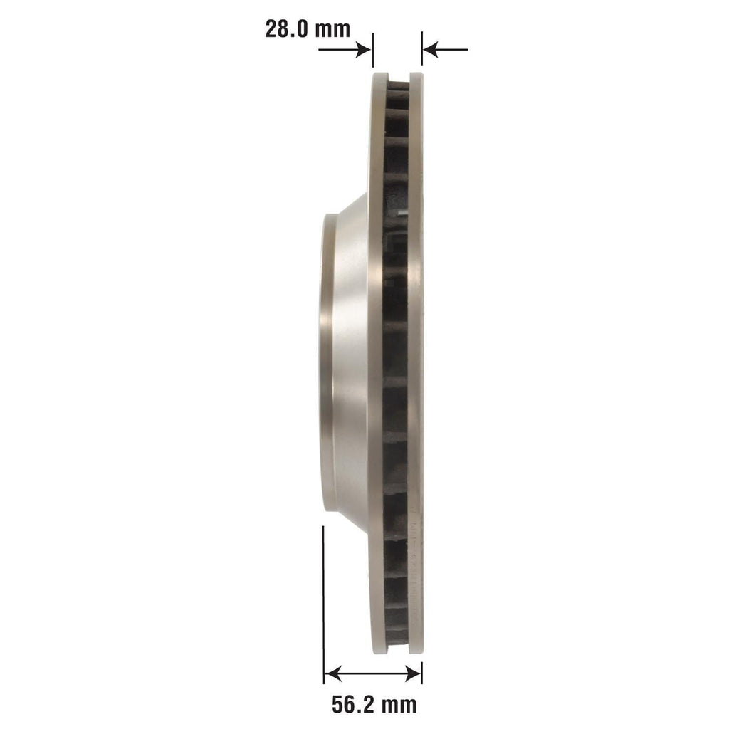 Disc Brake Rotor 55009