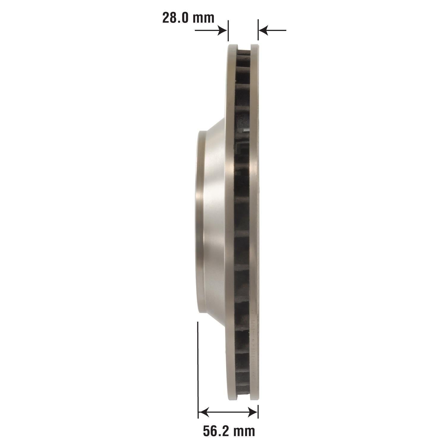 Disc Brake Rotor 55009