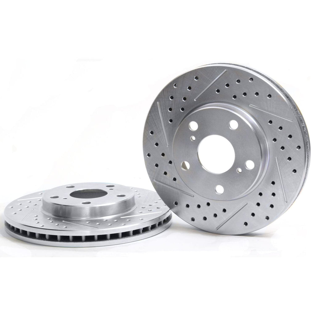 Baer Brake Systems Disc Brake Rotor Set 55009-020