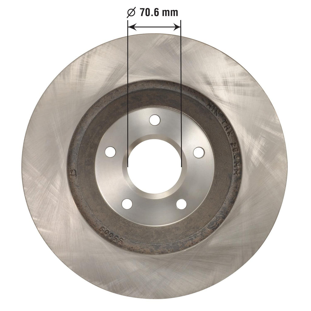 Disc Brake Rotor 55009
