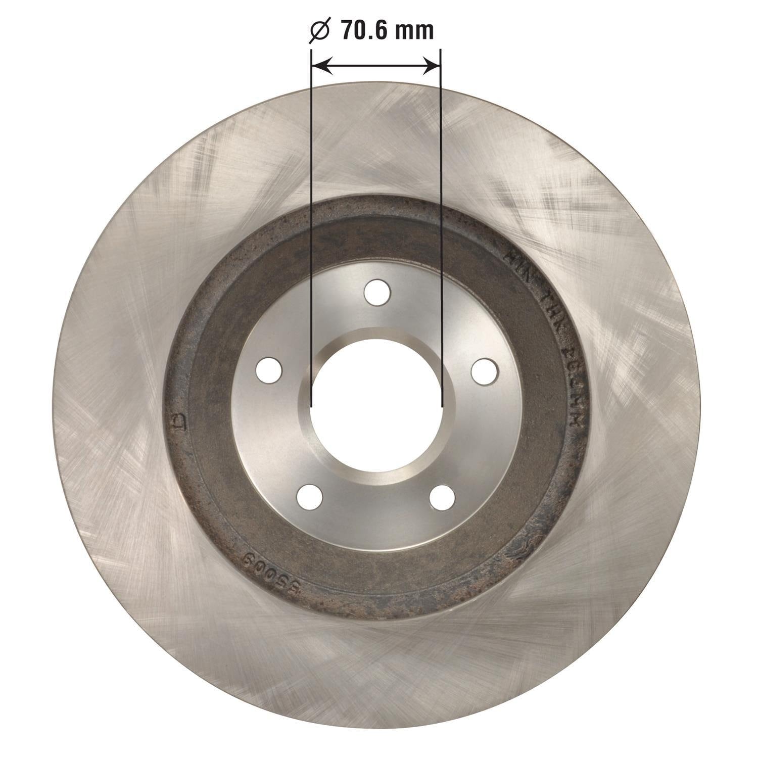 Disc Brake Rotor 55009