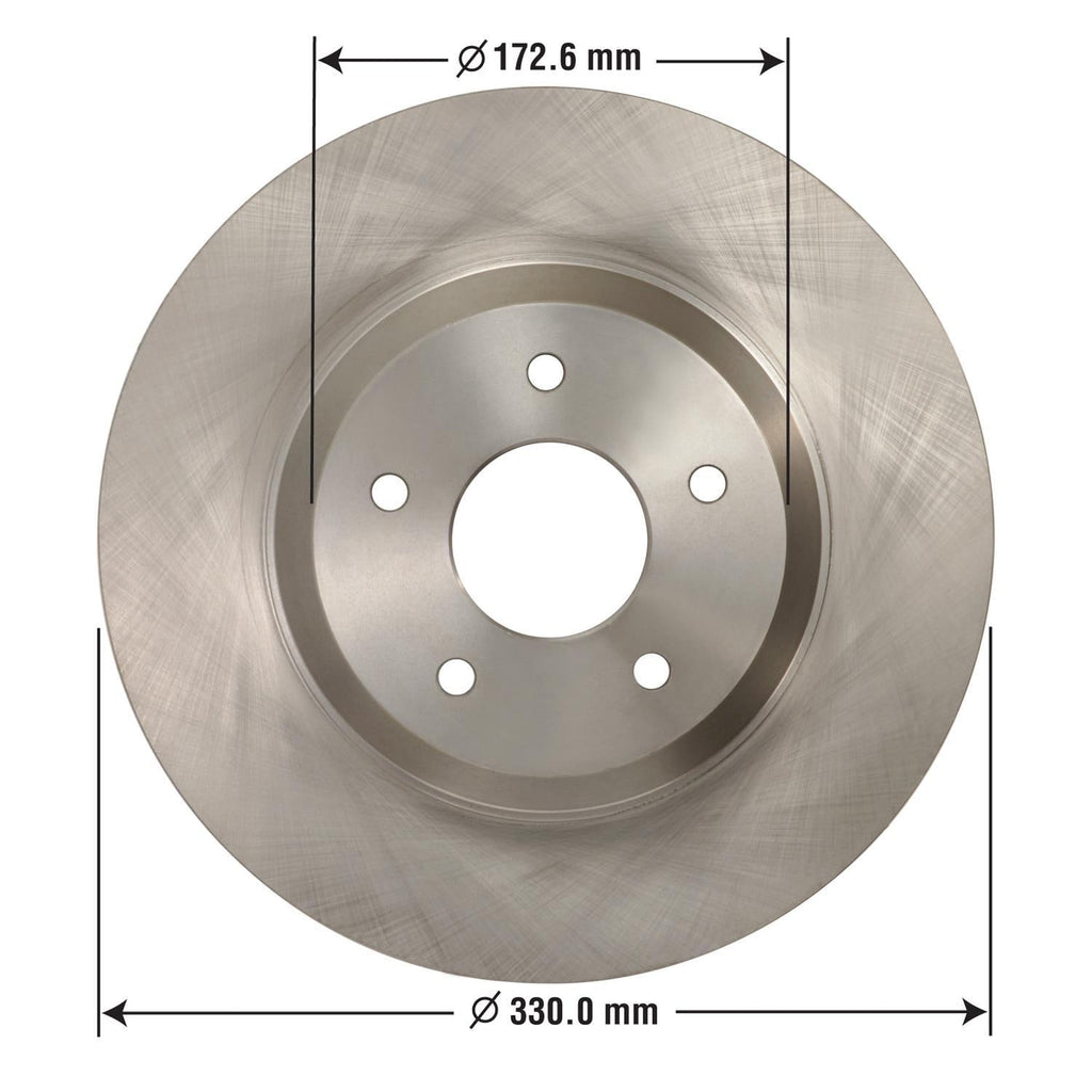 Disc Brake Rotor 55009