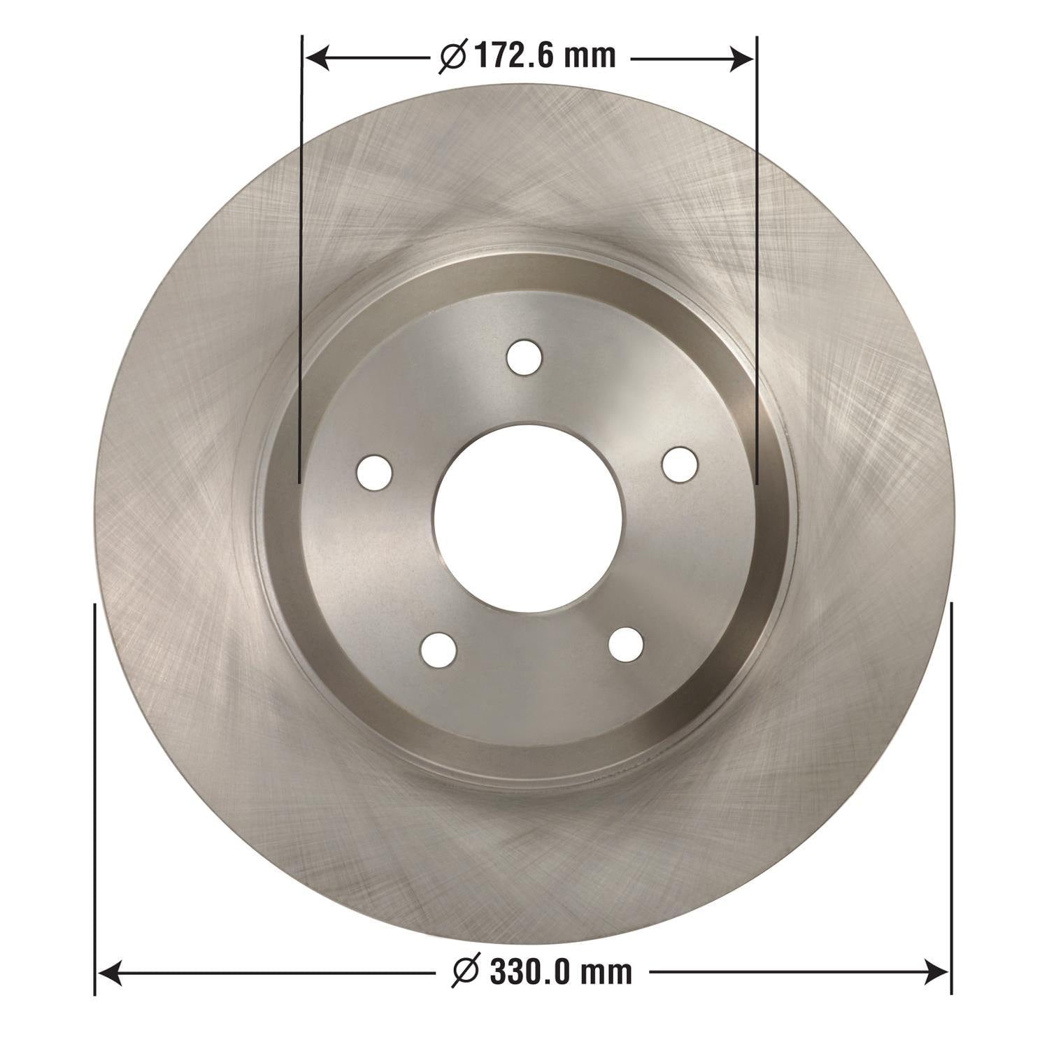 Disc Brake Rotor 55009