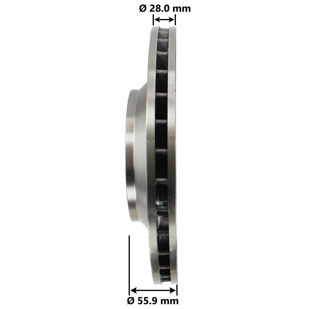 Disc Brake Rotor 55010