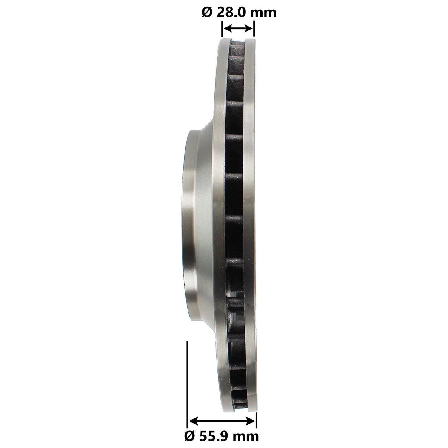 Disc Brake Rotor 55010