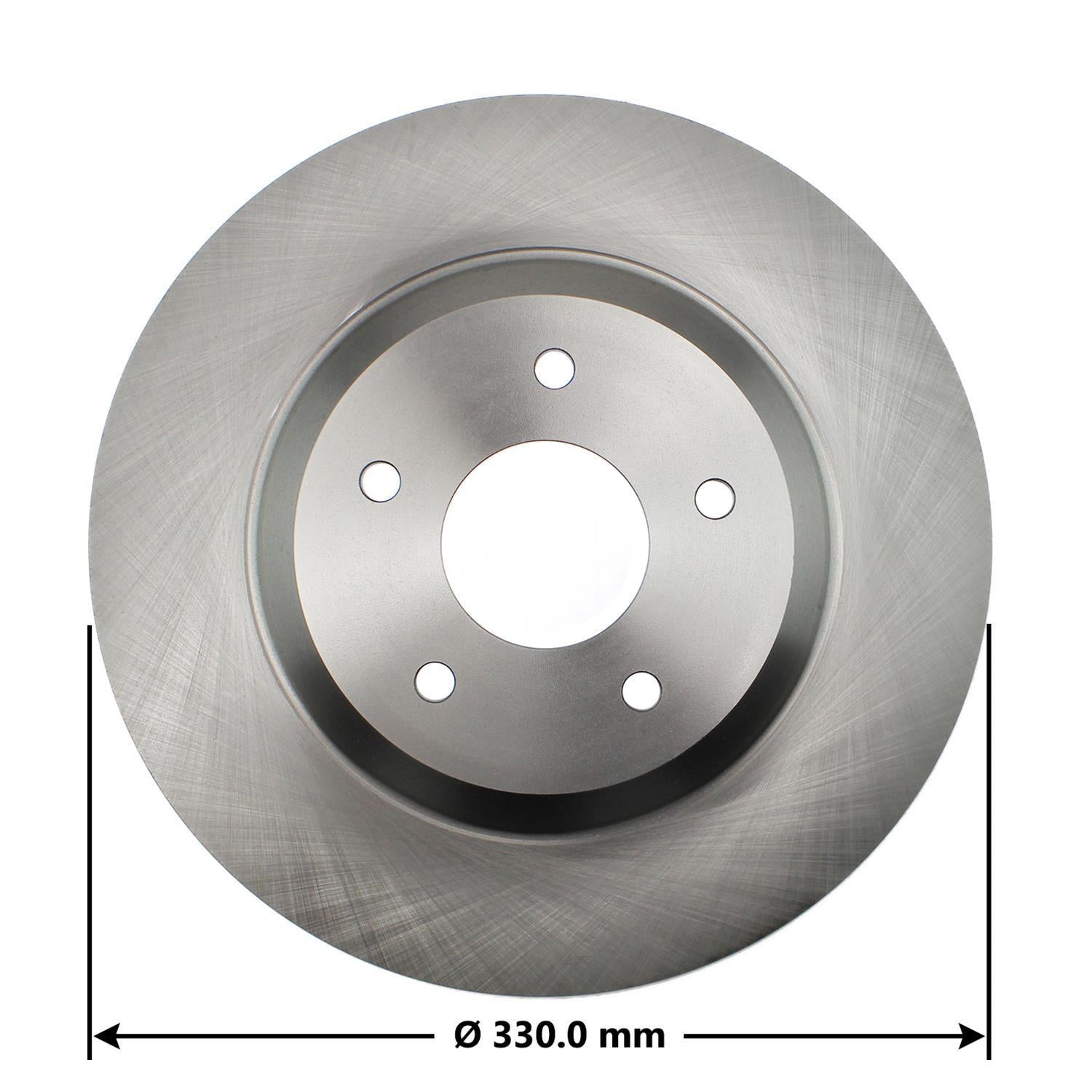 Disc Brake Rotor 55010