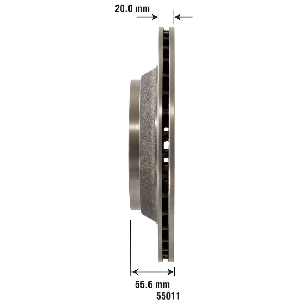 Disc Brake Rotor 55011