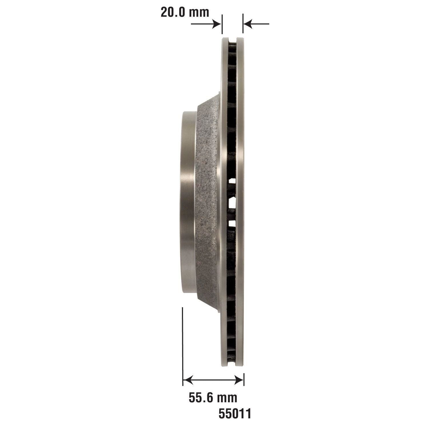 Disc Brake Rotor 55011