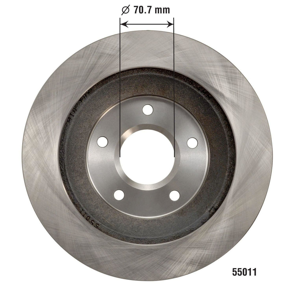 Disc Brake Rotor 55011