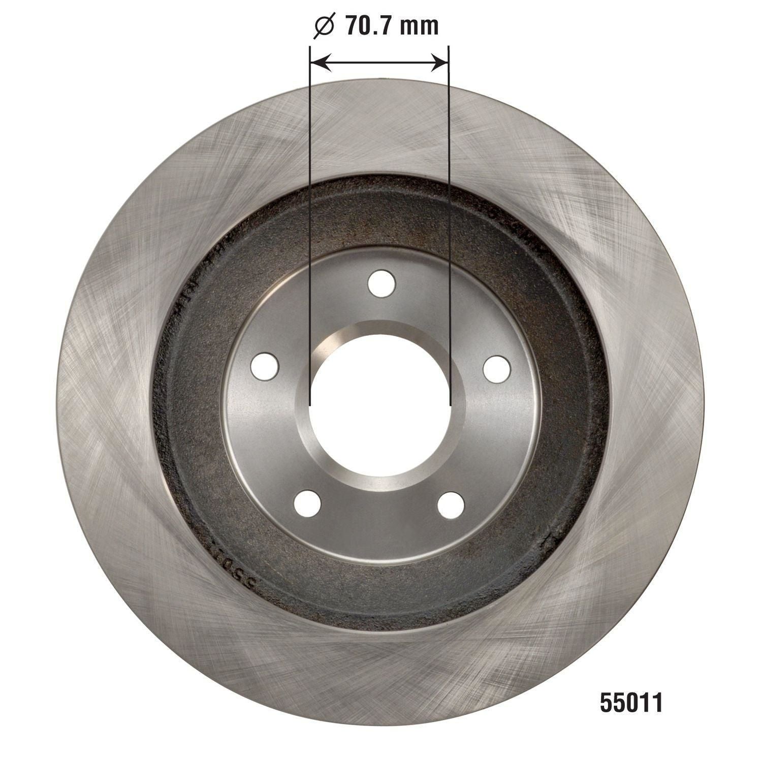 Disc Brake Rotor 55011