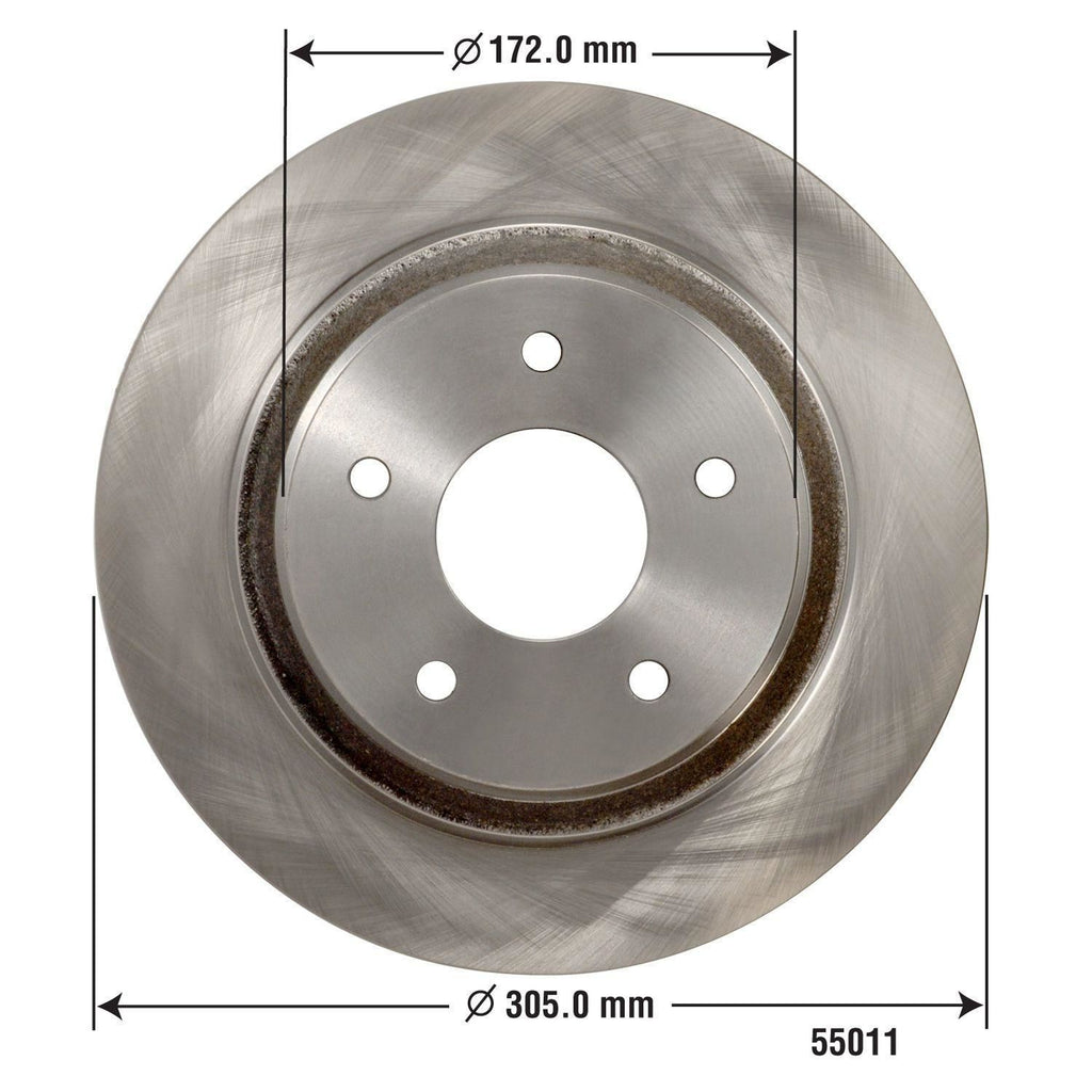 Disc Brake Rotor 55011
