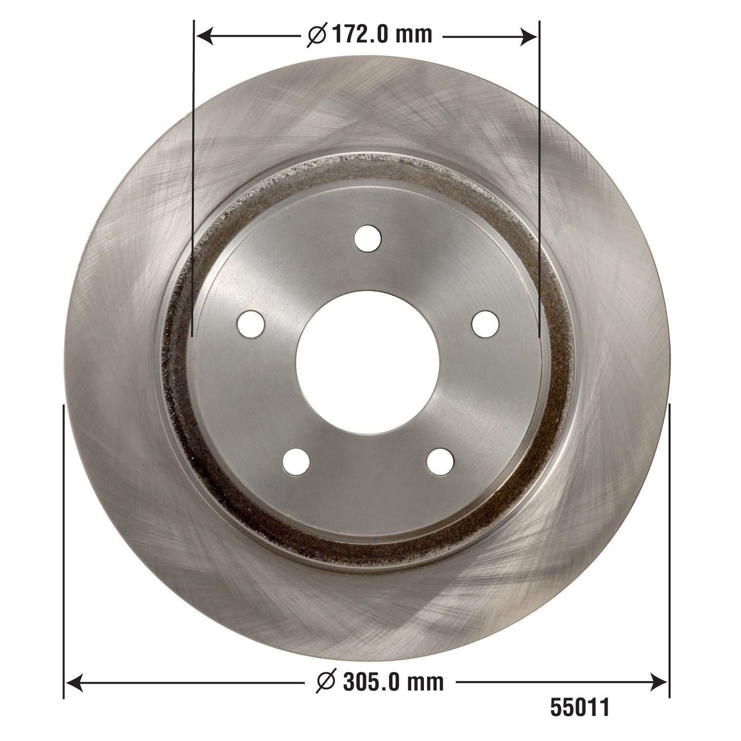 Disc Brake Rotor 55011