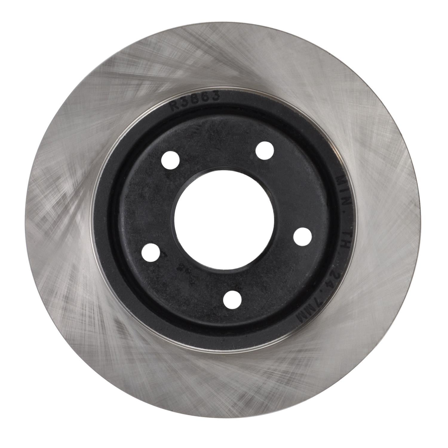 Disc Brake Rotor 55013