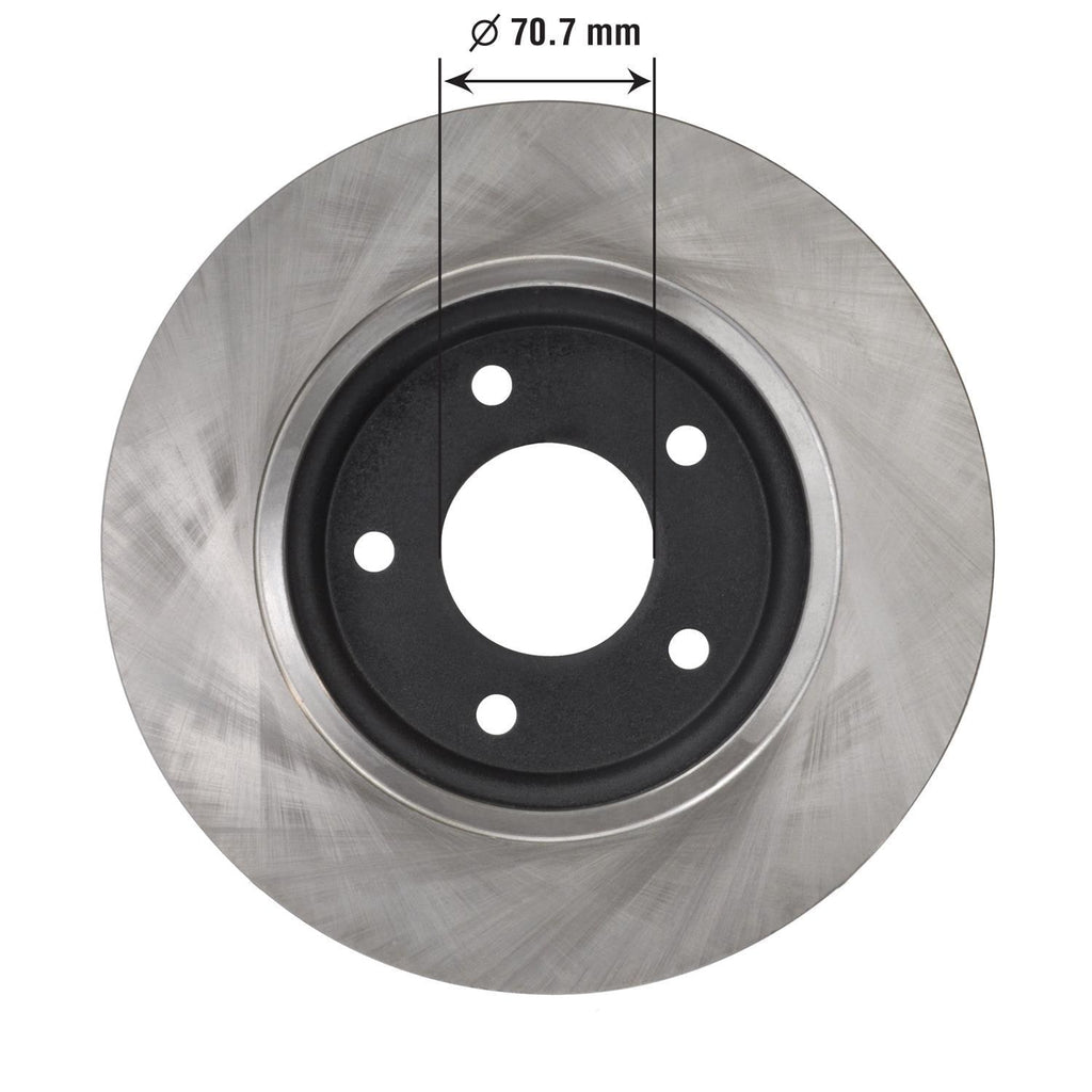 Disc Brake Rotor 55013