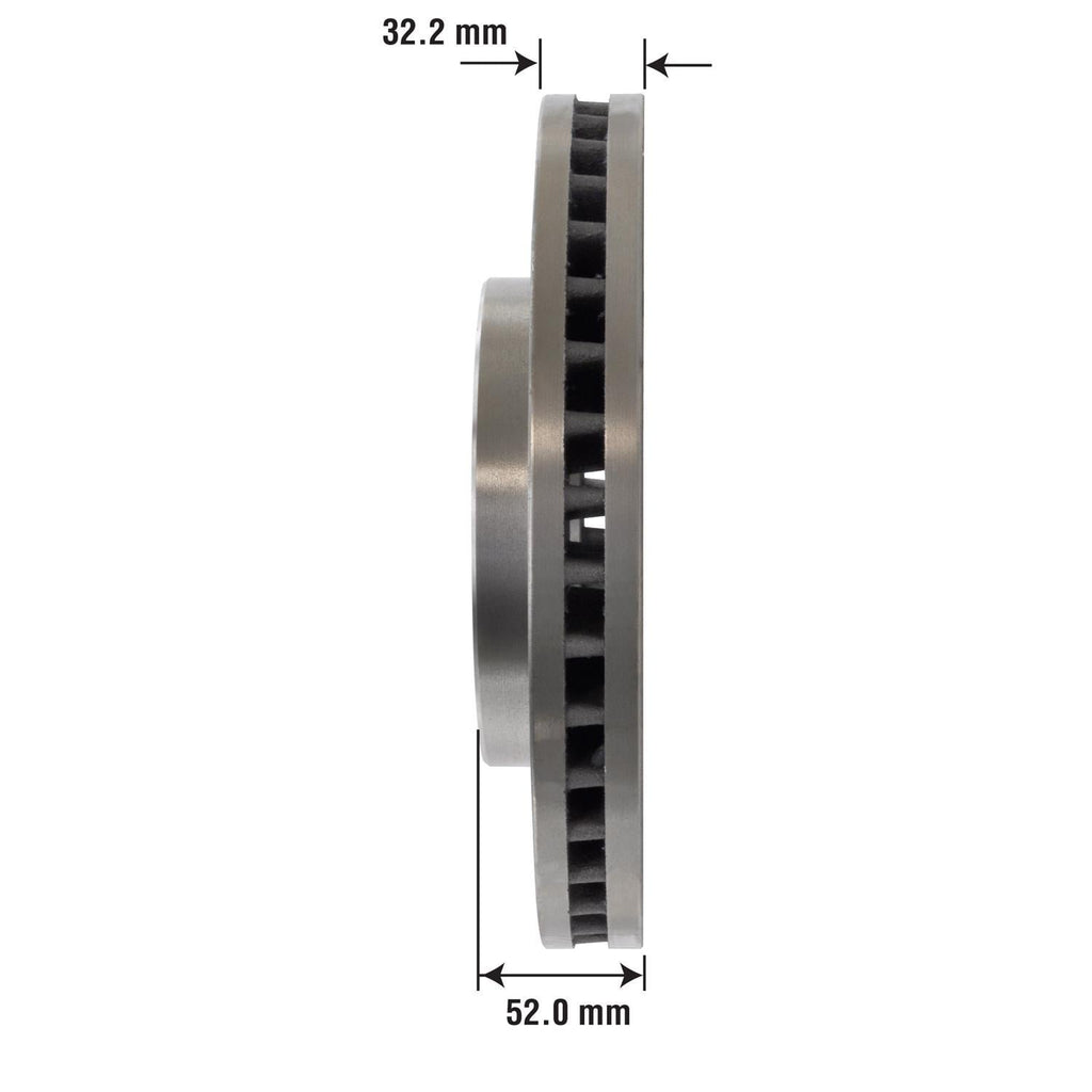 Disc Brake Rotor 55014