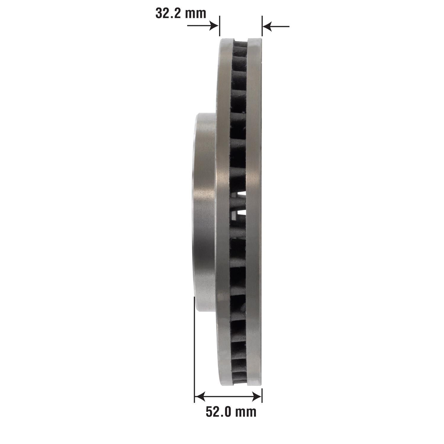 Disc Brake Rotor 55014