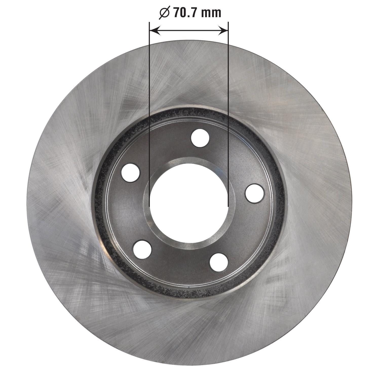 Disc Brake Rotor 55014