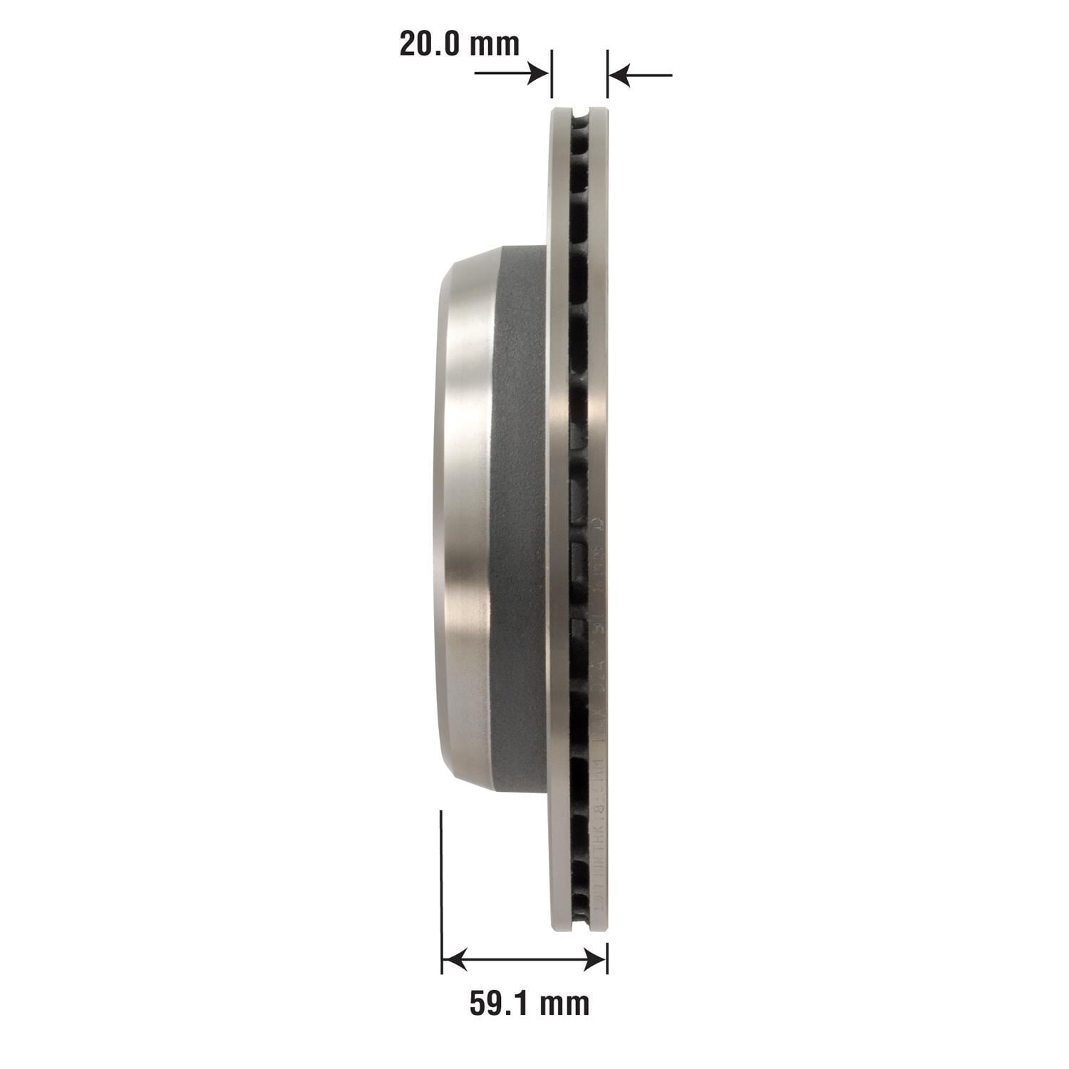 Disc Brake Rotor 55017