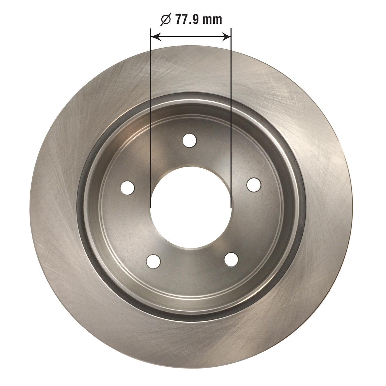Disc Brake Rotor 55017
