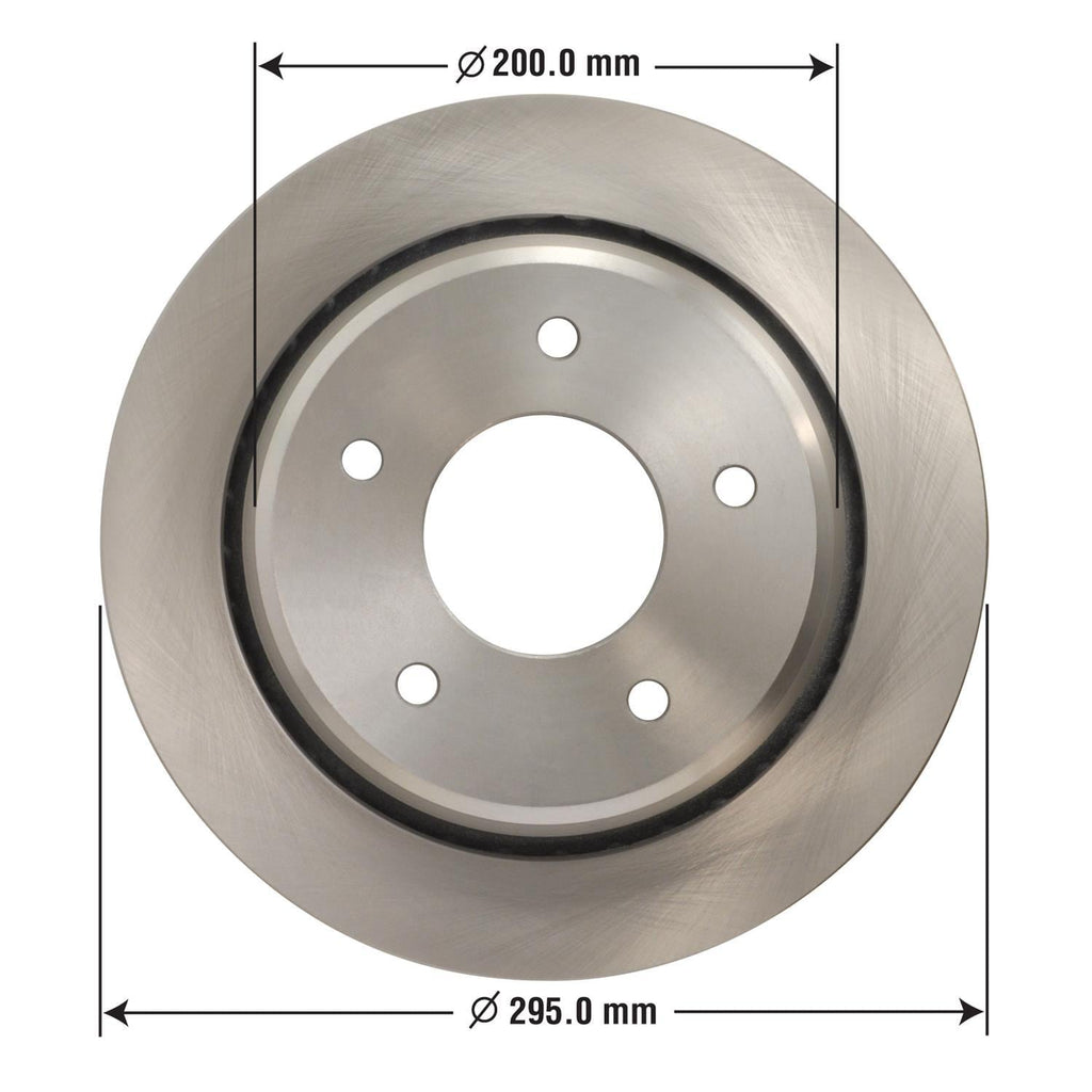 Disc Brake Rotor 55017