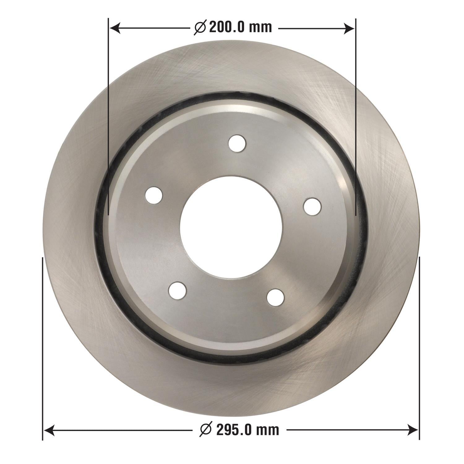 Disc Brake Rotor 55017