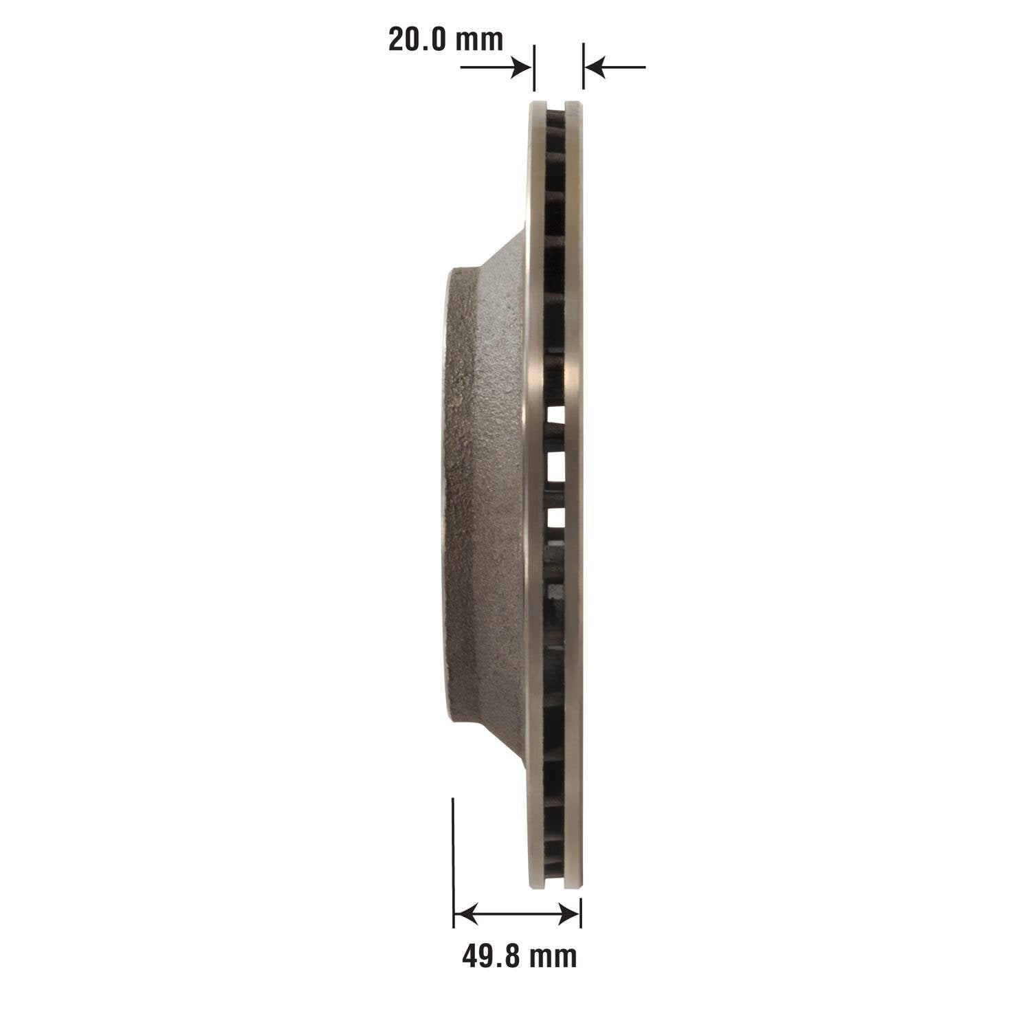 Disc Brake Rotor 55022