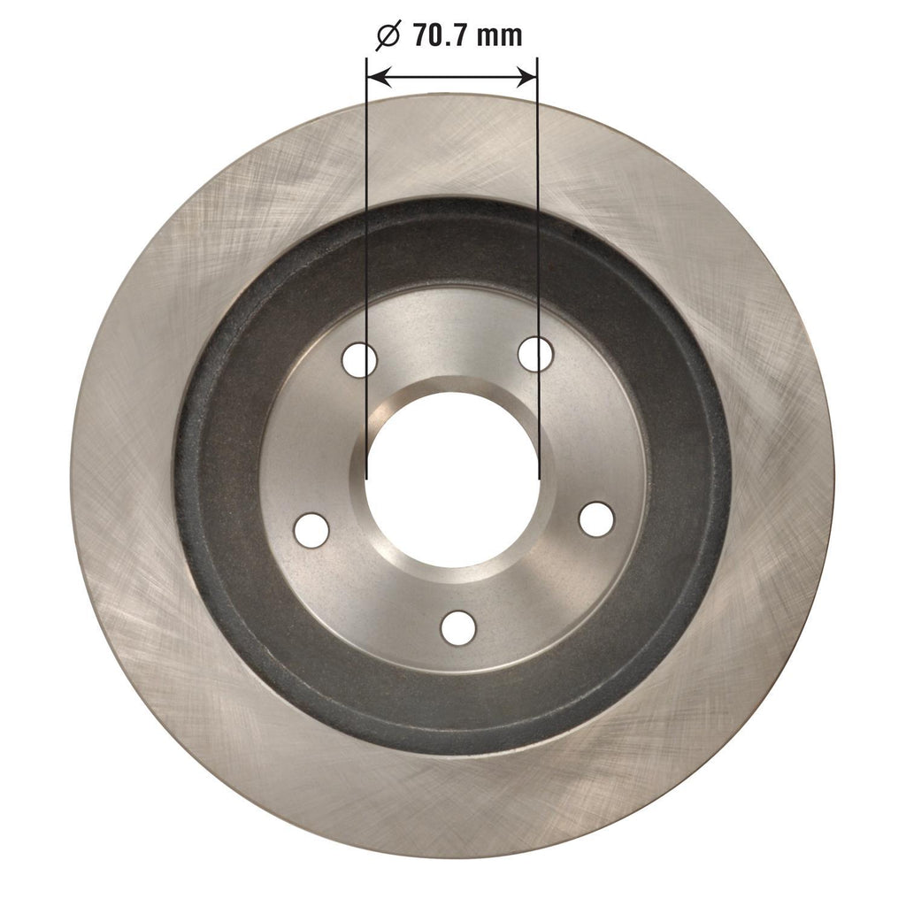 Disc Brake Rotor 55022