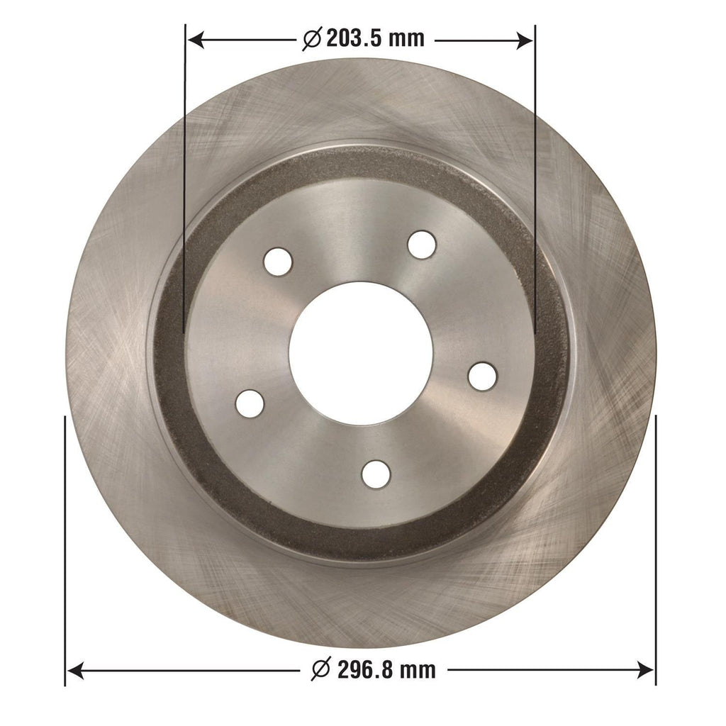 Disc Brake Rotor 55022