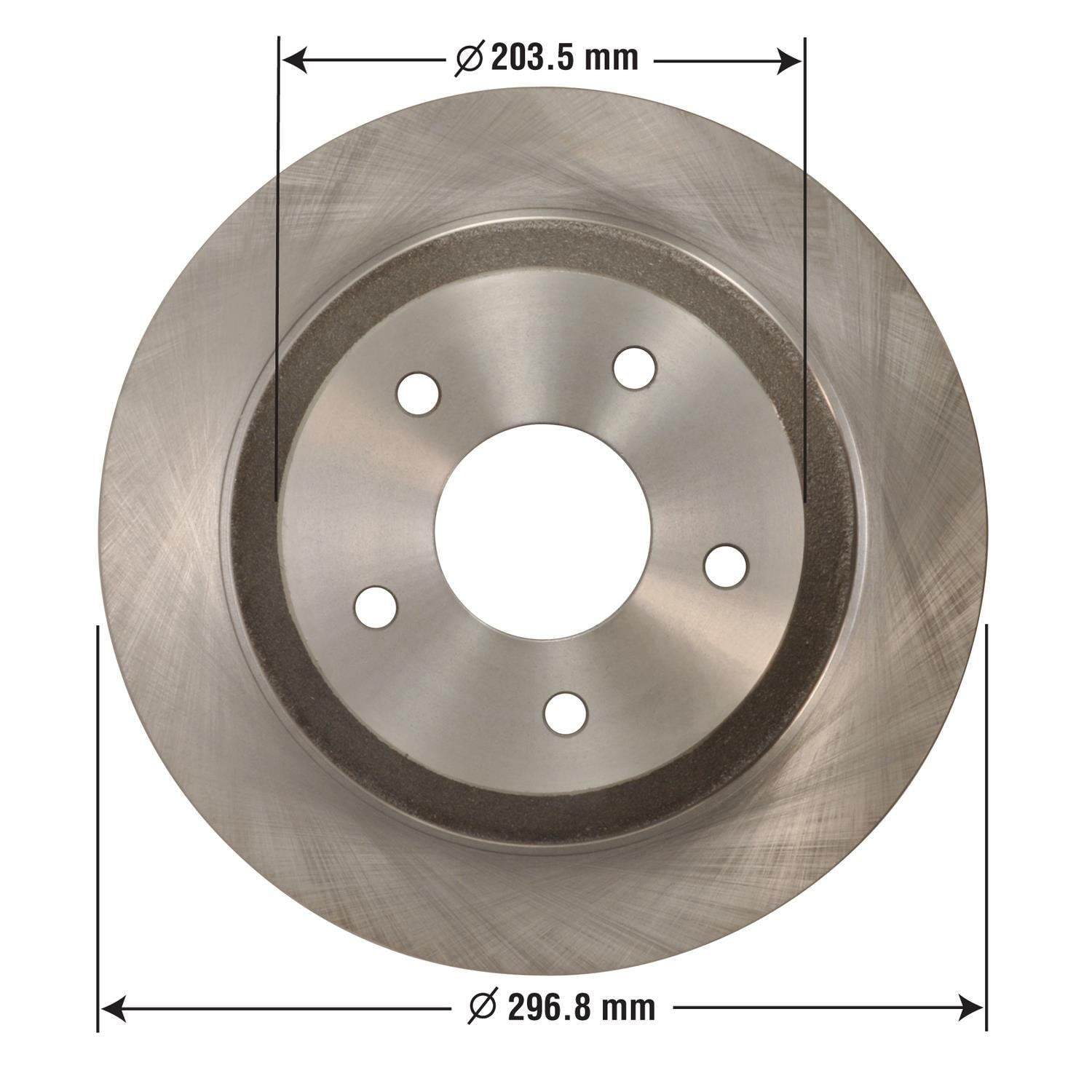 Disc Brake Rotor 55022