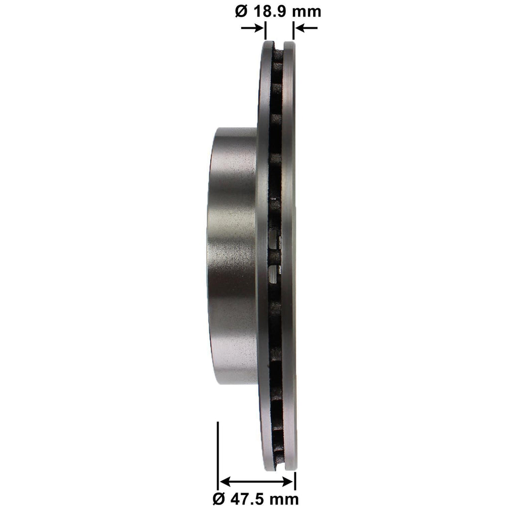 Disc Brake Rotor 55024