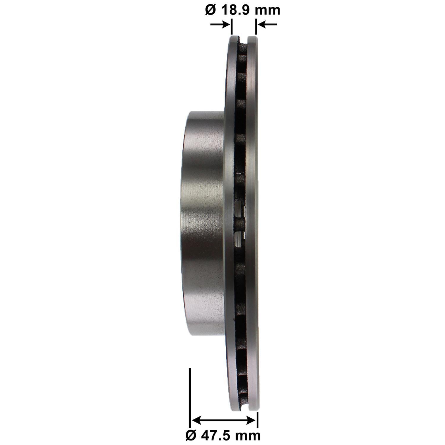 Disc Brake Rotor 55024