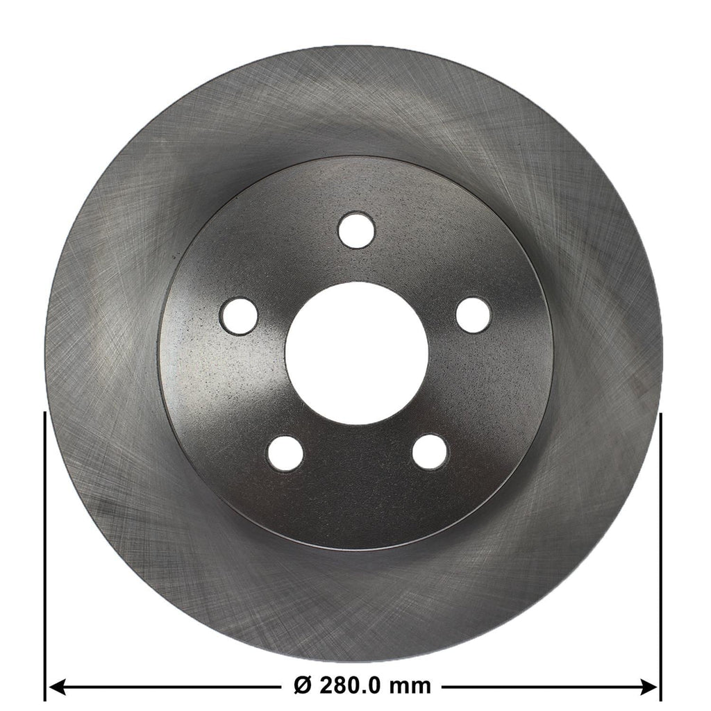 Disc Brake Rotor 55024