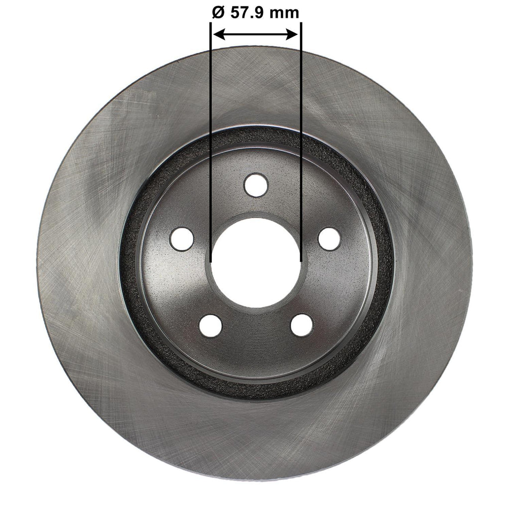 Disc Brake Rotor 55024
