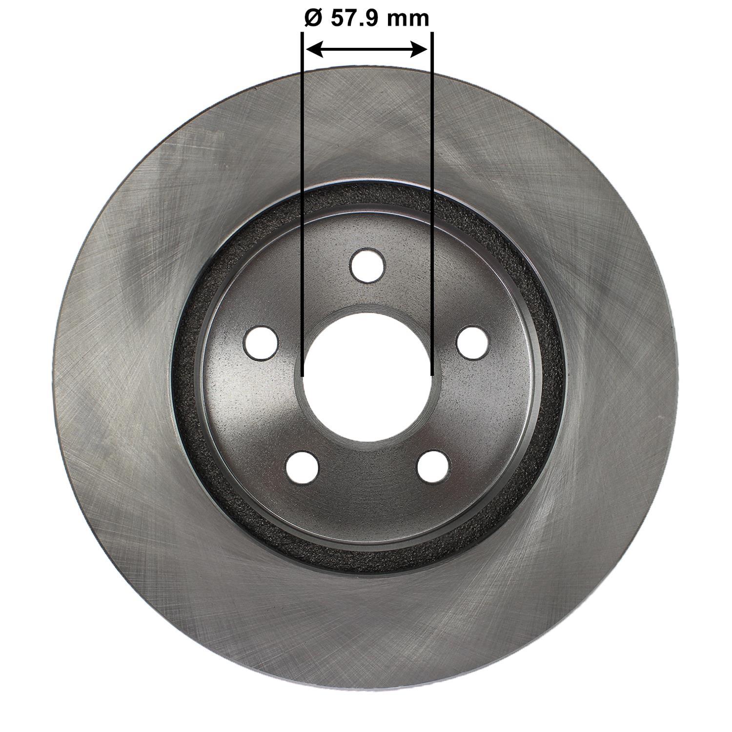 Disc Brake Rotor 55024