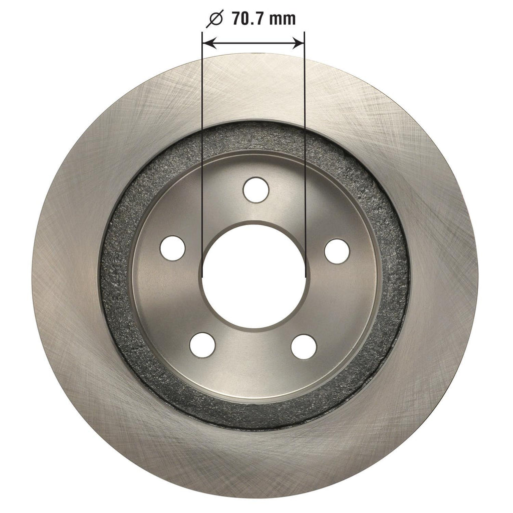 Disc Brake Rotor 55027