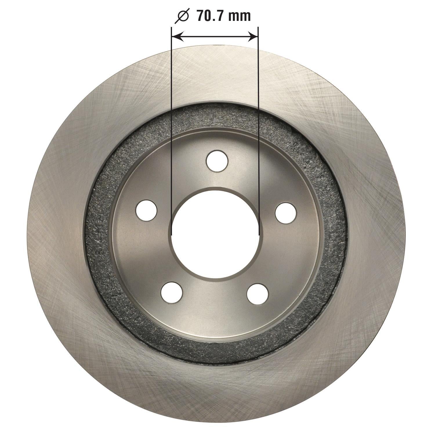 Disc Brake Rotor 55027