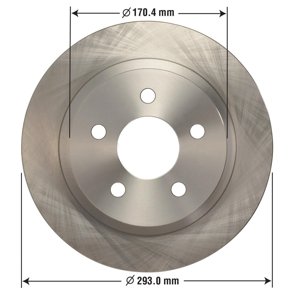 Disc Brake Rotor 55027