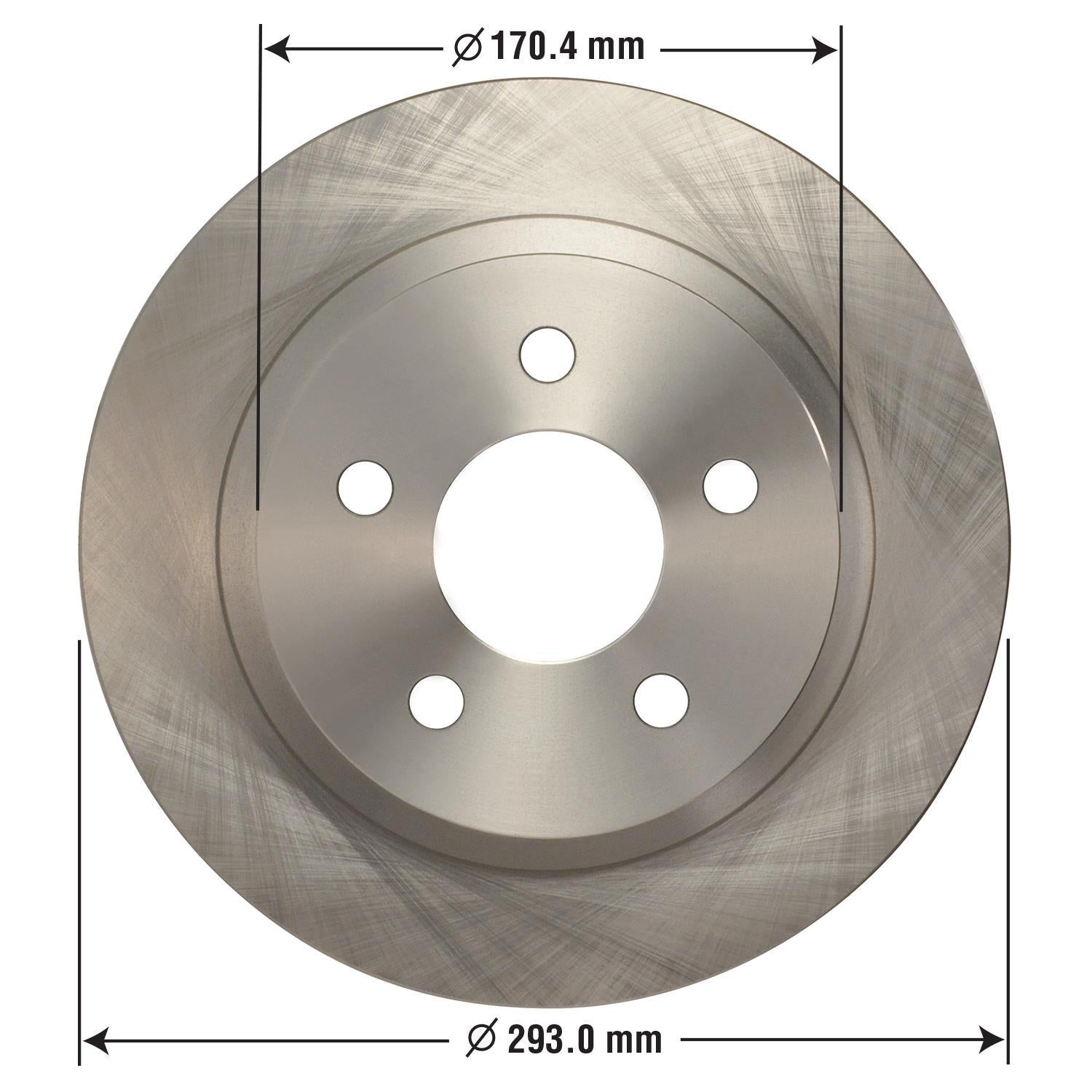Disc Brake Rotor 55027