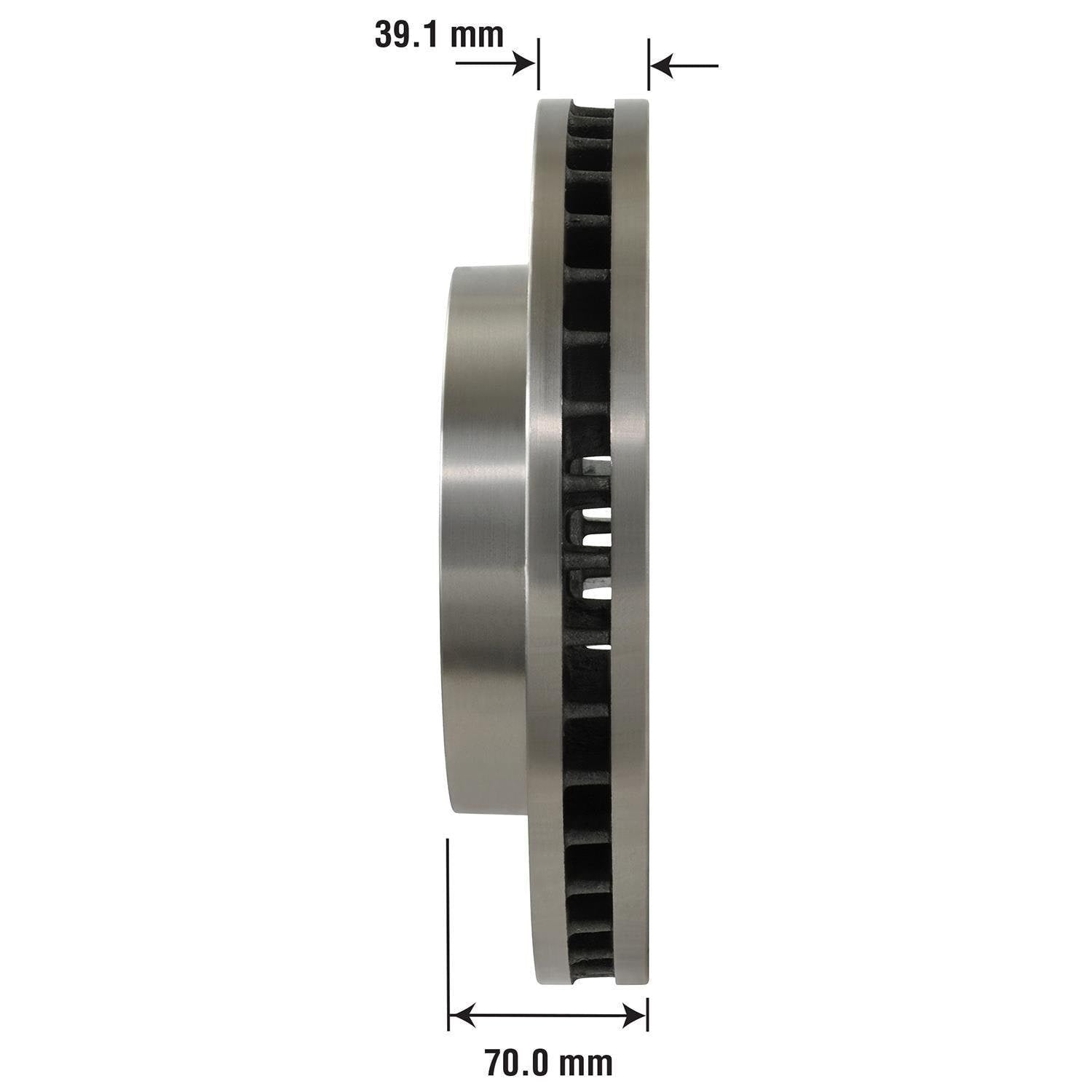 Disc Brake Rotor 55028