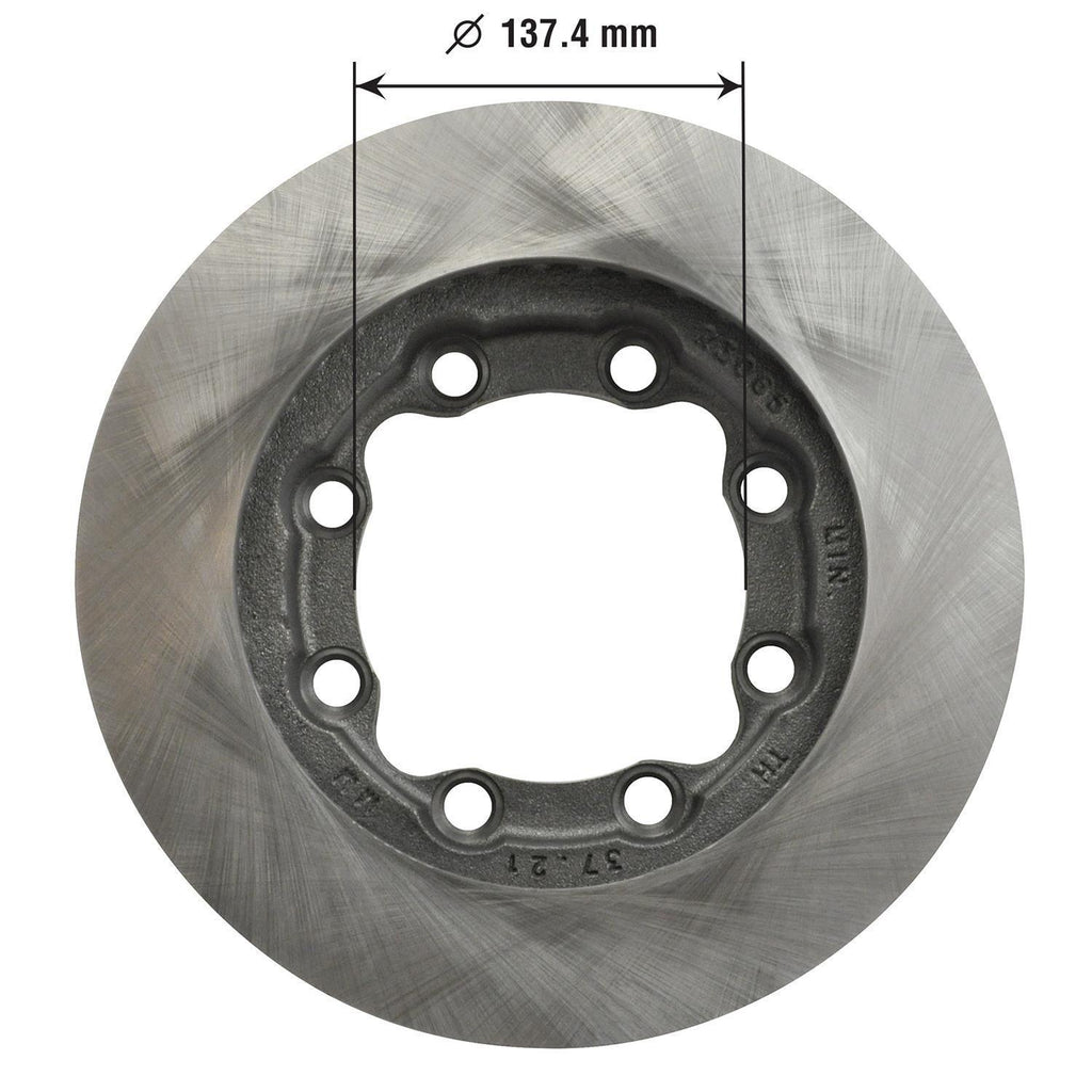 Disc Brake Rotor 55028