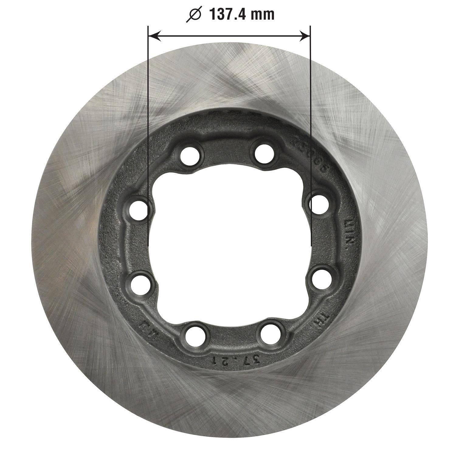 Disc Brake Rotor 55028