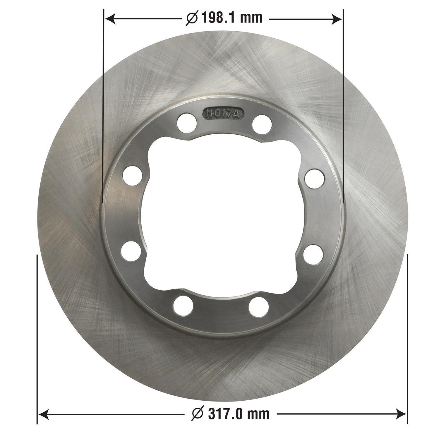 Disc Brake Rotor 55028