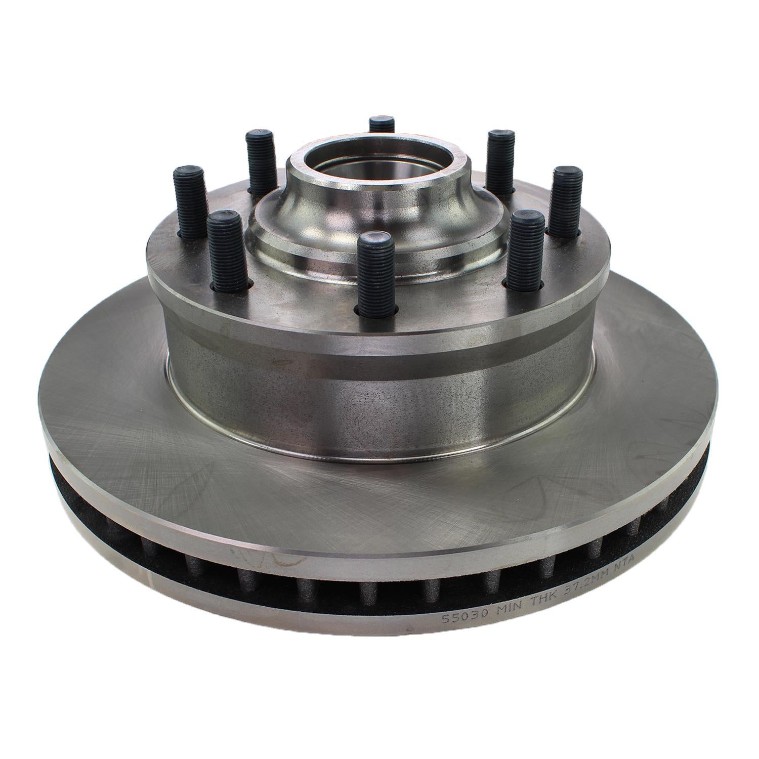 Disc Brake Rotor and Hub Assembly 55030